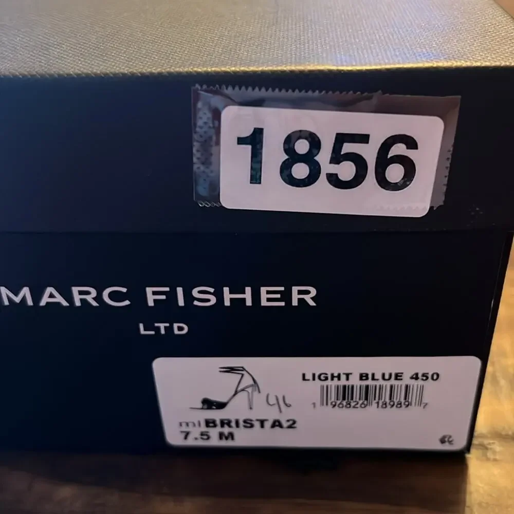 Marc Fisher Brista Ankle Tie Strap Strappy Stiletto Heels NEW Size 7.5